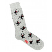 Spider Socks - Grey Marle
